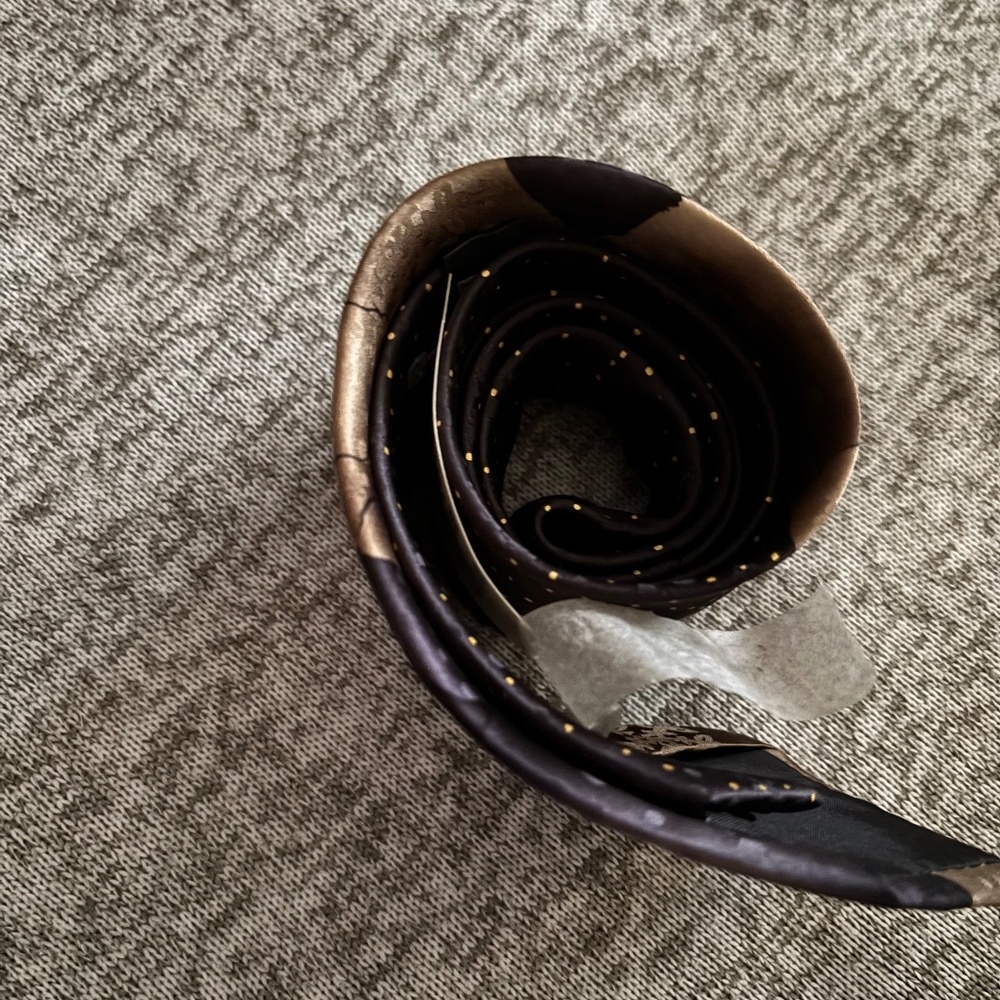 NWT Men's Mark Jason Three Wise Men Multicolor 100% Silk Tie